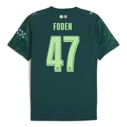 Manchester City Foden 47 Shirt Heren Vierde EA Sport 2025/26 Manchester City Foden 47 Shirt Heren Vierde EA Sport 2025/26