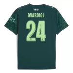 Manchester City Gvardiol 24 Shirt Heren Vierde EA Sport 2025/26