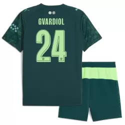 Manchester City Gvardiol 24 Tenue Kind Vierde EA Sport 2025/26 Manchester City Gvardiol 24 Tenue Kind Vierde EA Sport 2025/26