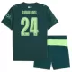 Manchester City Gvardiol 24 Tenue Kind Vierde EA Sport 2025/26