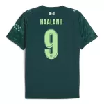 Manchester City Haaland 9 Shirt Heren Vierde EA Sport 2025/26