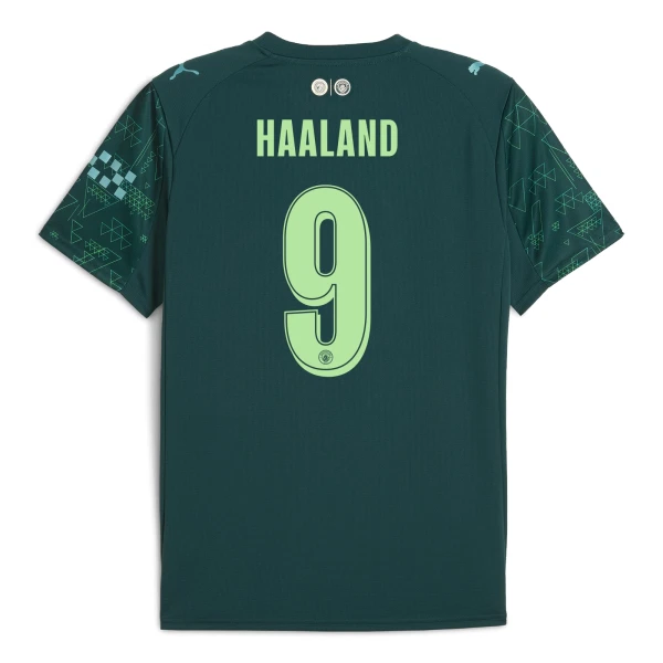 Manchester City Haaland 9 Shirt Heren Vierde EA Sport 2025/26 Manchester City Haaland 9 Shirt Heren Vierde EA Sport 2025/26