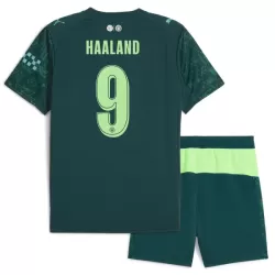 Manchester City Haaland 9 Tenue Kind Vierde EA Sport 2025/26 Manchester City Haaland 9 Tenue Kind Vierde EA Sport 2025/26