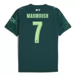 Manchester City Marmoush 7 Shirt Heren Vierde EA Sport 2025/26