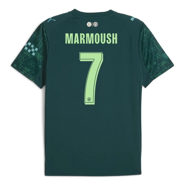 Manchester City Marmoush 7 Shirt Heren Vierde EA Sport 2025/26 Manchester City Marmoush 7 Shirt Heren Vierde EA Sport 2025/26