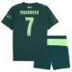 Manchester City Marmoush 7 Tenue Kind Vierde EA Sport 2025/26