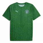 Manchester City Pre-Match Shirt Heren 2025/26 Groene