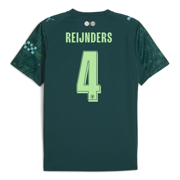 Manchester City Reijnders 4 Shirt Heren Vierde EA Sport 2025/26 Manchester City Reijnders 4 Shirt Heren Vierde EA Sport 2025/26