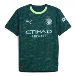 Manchester City Reijnders 4 Shirt Heren Vierde EA Sport 2025/26