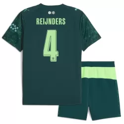 Manchester City Reijnders 4 Tenue Kind Vierde EA Sport 2025/26 Manchester City Reijnders 4 Tenue Kind Vierde EA Sport 2025/26