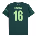 Manchester City Rodrigo 16 Shirt Heren Vierde EA Sport 2025/26