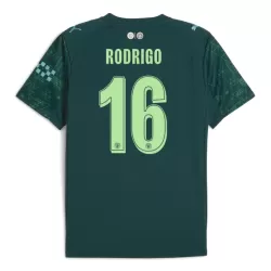 Manchester City Rodrigo 16 Shirt Heren Vierde EA Sport 2025/26 Manchester City Rodrigo 16 Shirt Heren Vierde EA Sport 2025/26