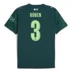 Manchester City Rúben 3 Shirt Heren Vierde EA Sport 2025/26