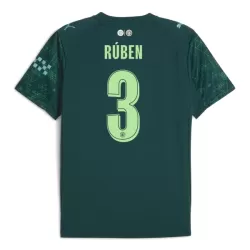 Manchester City Rúben 3 Shirt Heren Vierde EA Sport 2025/26 Manchester City Rúben 3 Shirt Heren Vierde EA Sport 2025/26