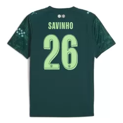Manchester City Savinho 26 Shirt Heren Vierde EA Sport 2025/26 Manchester City Savinho 26 Shirt Heren Vierde EA Sport 2025/26