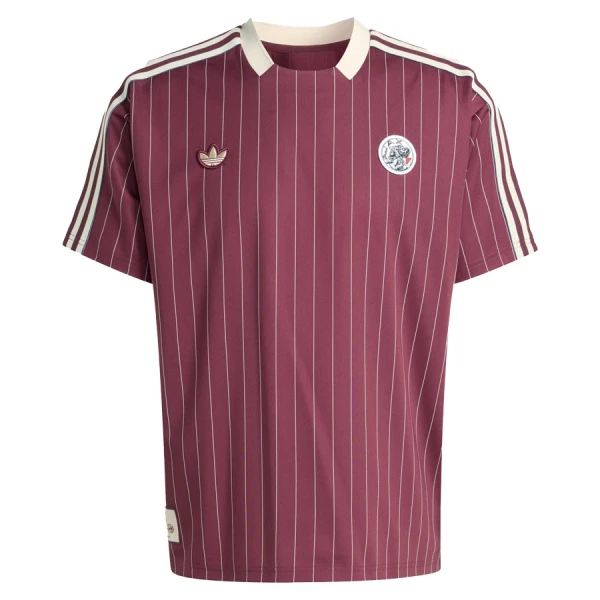 AFC Ajax Terrace Icons Shirt Heren 2025/26 AFC Ajax Terrace Icons Shirt Heren 2025/26