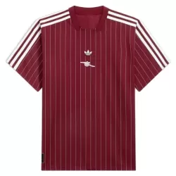 Arsenal Terrace Icons Shirt Heren 2025/26 Rode Arsenal Terrace Icons Shirt Heren 2025/26 Rode