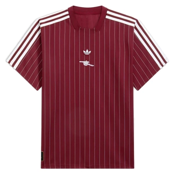 Arsenal Terrace Icons Shirt Heren 2025/26 Rode Arsenal Terrace Icons Shirt Heren 2025/26 Rode