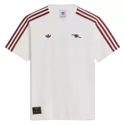 Arsenal Terrace Icons Shirt Heren 2025/26 Witte Arsenal Terrace Icons Shirt Heren 2025/26 Witte
