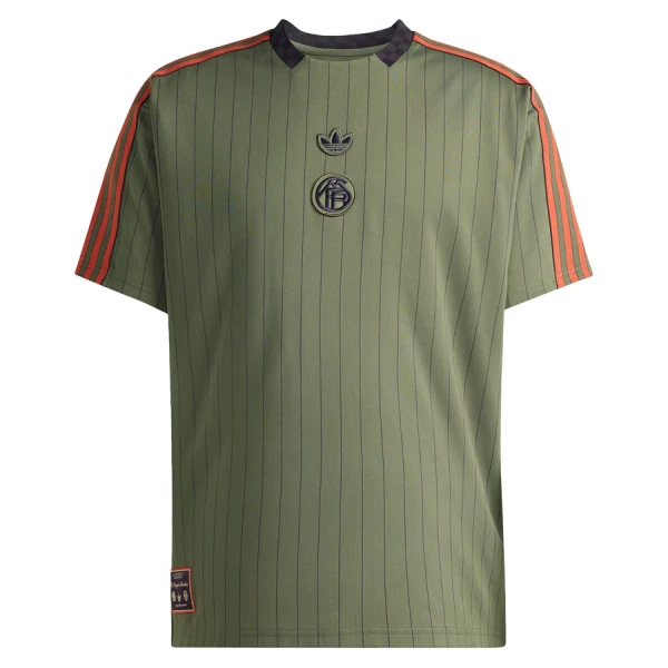 Bayern München Terrace Icons Shirt Heren 2025/26 Bayern München Terrace Icons Shirt Heren 2025/26