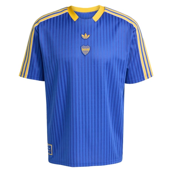 Boca Juniors Terrace Icons Shirt Heren 2025/26 Boca Juniors Terrace Icons Shirt Heren 2025/26