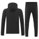 Inter Milan Trainingsjacks met Capuchon Heren 2025/26 Zwarte