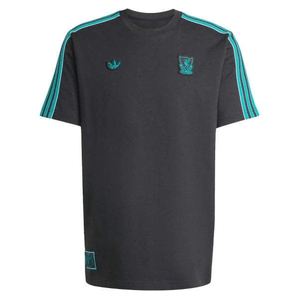 Liverpool Terrace Icons Shirt Heren 2025/26 Zwarte Liverpool Terrace Icons Shirt Heren 2025/26 Zwarte