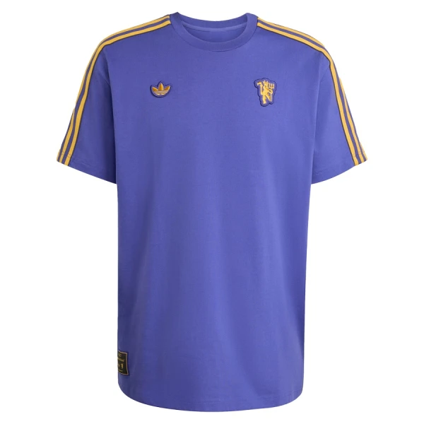 Manchester United Terrace Icons Shirt Heren 2025/26 Manchester United Terrace Icons Shirt Heren 2025/26