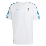 Real Madrid Terrace Icons Shirt Heren 2025/26 Witte
