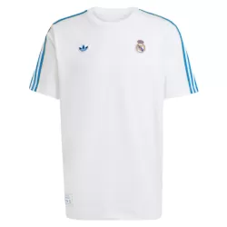 Real Madrid Terrace Icons Shirt Heren 2025/26 Witte Real Madrid Terrace Icons Shirt Heren 2025/26 Witte