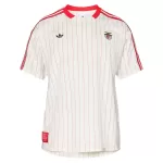 S.L. Benfica Terrace Icons Shirt Heren 2025/26