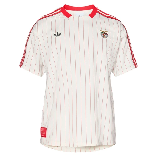 S.L. Benfica Terrace Icons Shirt Heren 2025/26 S.L. Benfica Terrace Icons Shirt Heren 2025/26