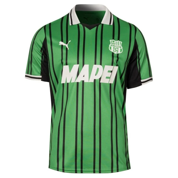 Sassuolo Shirt Heren Thuis 2025/26 Sassuolo Shirt Heren Thuis 2025/26