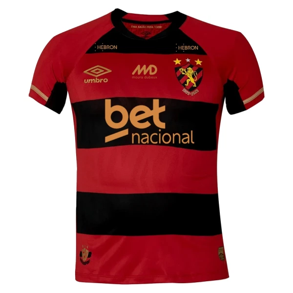 Sport Recife Shirt Heren Thuis 2025/26 Sport Recife Shirt Heren Thuis 2025/26