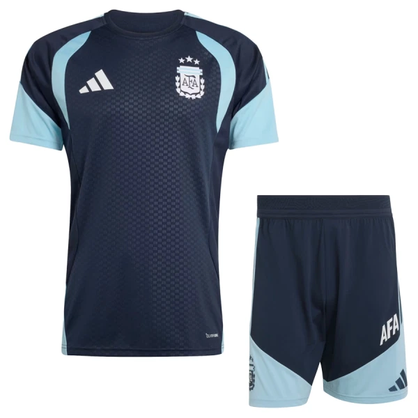 Argentinië Trainingsshirt Kind WK 2026 Grijze