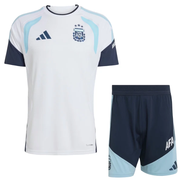Argentinië Trainingsshirt Kind WK 2026 Witte