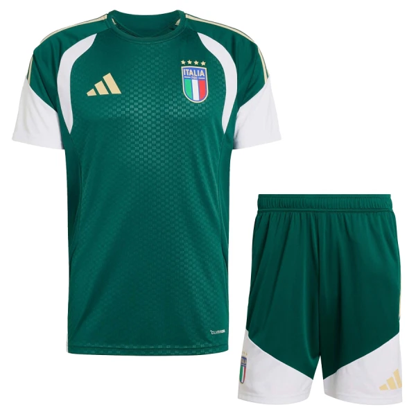 Italië Trainingsshirt Kind WK 2026 Groene