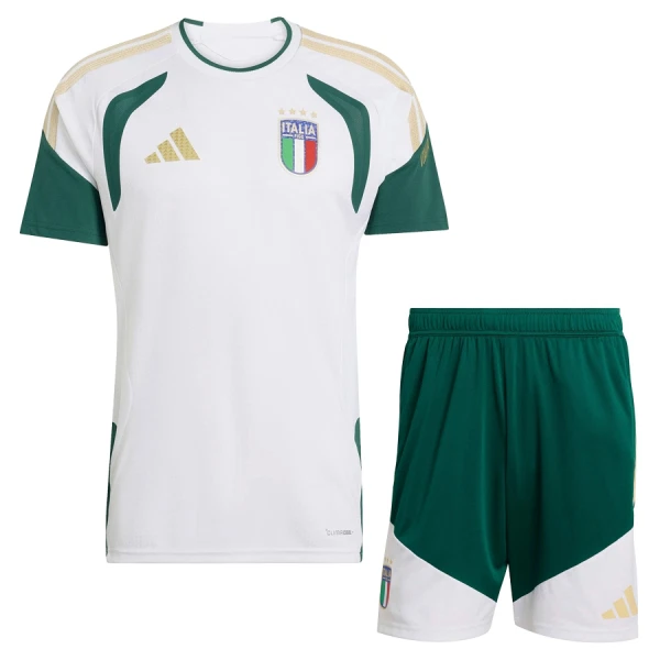 Italië Trainingsshirt Kind WK 2026 Witte