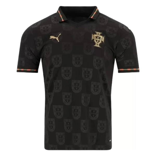 Portugal Black Panther Shirt Heren 2025/26 - Speciaal Portugal Black Panther Shirt Heren 2025/26 - Speciaal