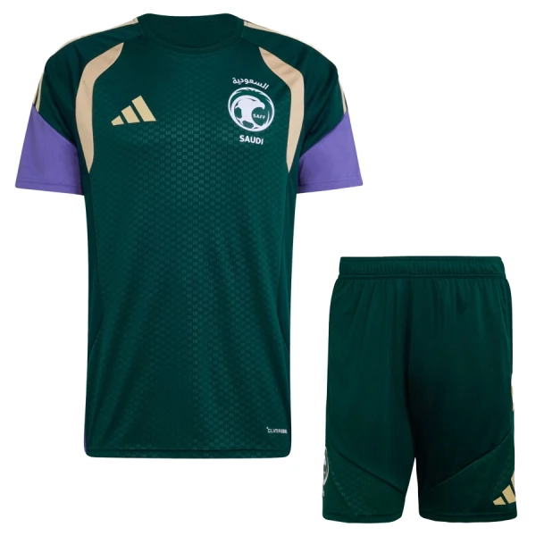 Saoedi-Arabië Trainingsshirt Kind WK 2026 Groene