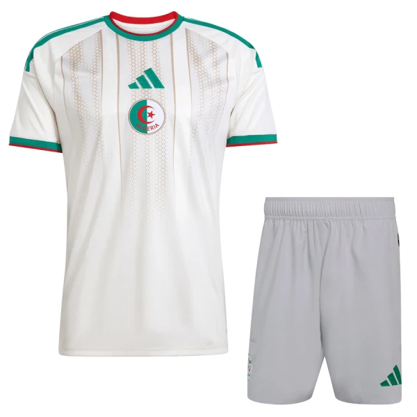 Algerije Tenue Kind Thuis WK 2026 Algerije Tenue Kind Thuis WK 2026