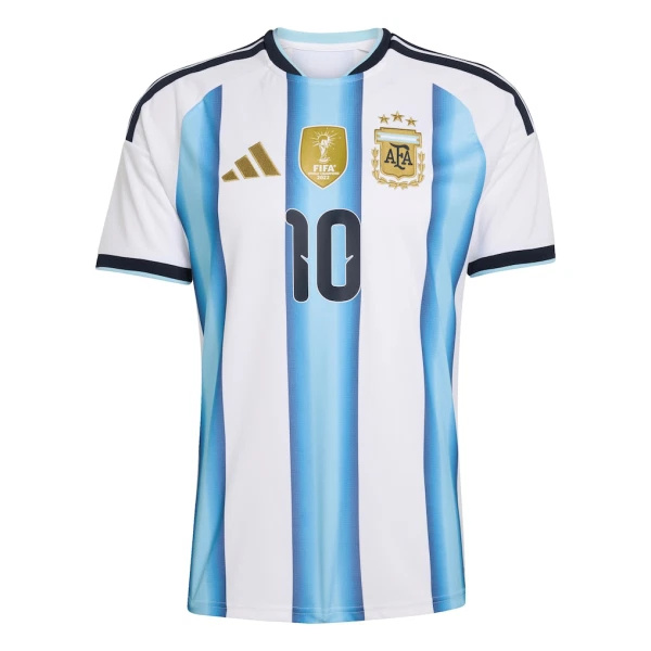 Argentinië Messi 10 Tenue Kind Thuis WK 2026