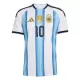 Argentinië Messi 10 Tenue Kind Thuis WK 2026