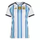 Argentinië Shirt Dames Thuis WK 2026