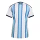 Argentinië Shirt Dames Thuis WK 2026