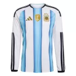 Argentinië Shirt Heren Thuis WK 2026 Lange Mouw