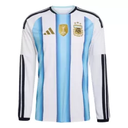 Argentinië Shirt Heren Thuis WK 2026 Lange Mouw