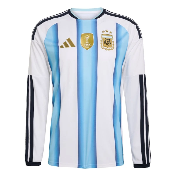 Argentinië Shirt Heren Thuis WK 2026 Lange Mouw