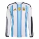 Argentinië Shirt Heren Thuis WK 2026 Lange Mouw