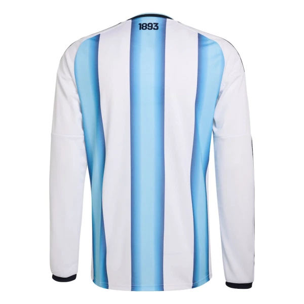 Argentinië Shirt Heren Thuis WK 2026 Lange Mouw